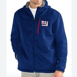 NFL New York Giants soft shell hooded jacket